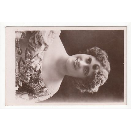 1916 Holton Rubber Single Ring Postmark on Postcard