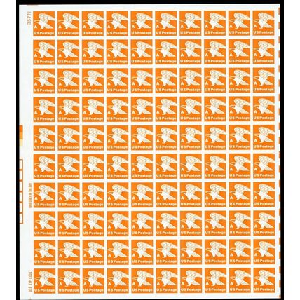 1735a, Complete Imperforate Error Sheet of 100 Stamps MNH CV $3500+ Stuart Katz