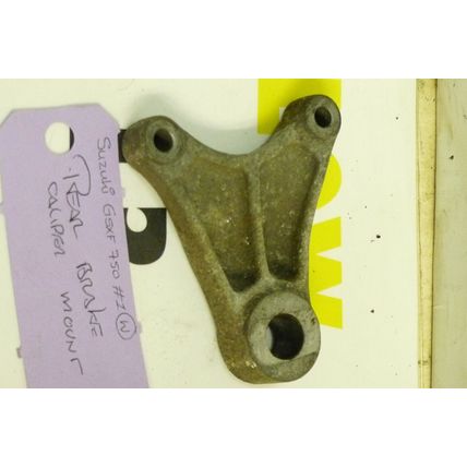 SUZUKI GSX750 F REAR BRAKE CALIPER MOUNT BIKE BREAKING #1(CON-D)