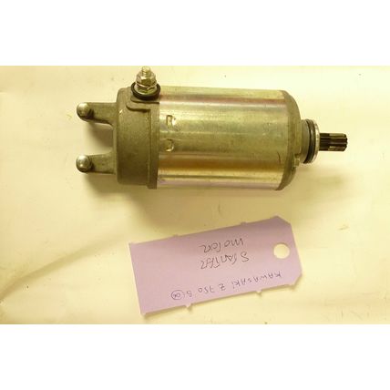 KAWASAKI Z750-S Z750 S STARTER MOTOR BIKE BREAKERS UK (CON-B)