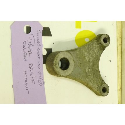 SUZUKI GSX750 F REAR BRAKE CALIPER MOUNT BIKE BREAKING #1(CON-D)