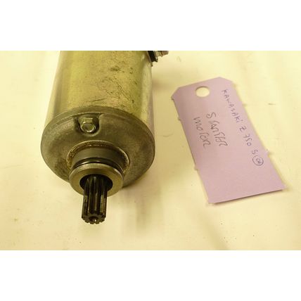 KAWASAKI Z750-S Z750 S STARTER MOTOR BIKE BREAKERS UK (CON-B)