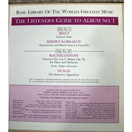 World's Greatest Music - LP Vinyl Records