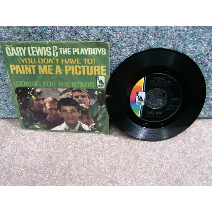 Gary Lewis - You Don't Have To Paint Me A Picture / Looking for the Stars