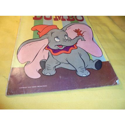 MOVIE COMICS: DUMBO# 1 * Oct. 1963 * GD/VG * Gold Key Comics! $7.00 obo!!