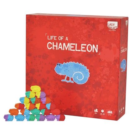 Life of a Chameleon - Board Game - BRAND NEW