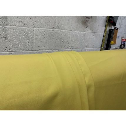 Italian Full Whole Leather Cow Hide Colour Corn Yellow