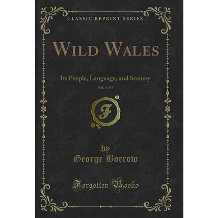 Wild Wales, Vol. 3 of 3: Its People, Language, and Scenery (Classic Reprint)