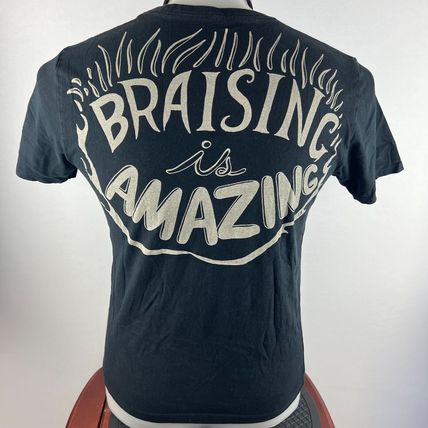 Chipotle Braising Is Amazing Logo Medium T-Shirt Shirt
