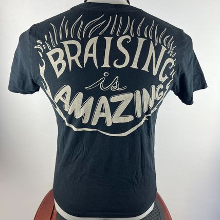 Chipotle Braising Is Amazing Logo Medium T-Shirt