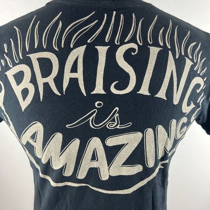 Chipotle Braising Is Amazing Logo Medium T-Shirt