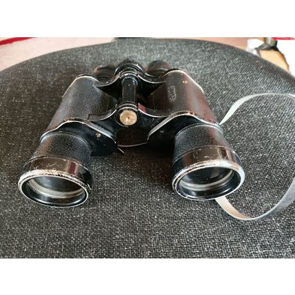 Vintage, Yashica Compact Binoculars, Coated Optics, 8X40, Field 6.5° - Japanese