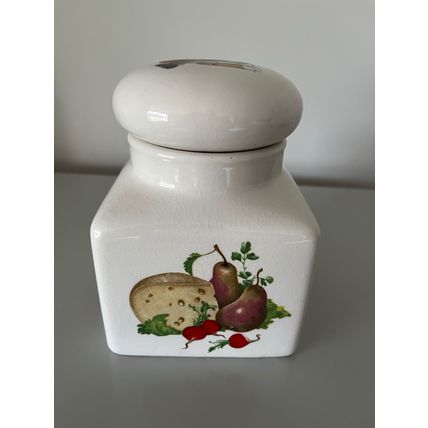 ROYAL WINTON VINTAGE CERAMIC KITCHEN STORAGE JAR