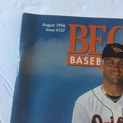 NEW 1996 Beckett Baseball Card Monthly Magazine #137 - Cal Ripken & Roberto