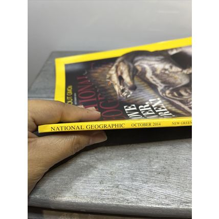 National Geographic Magazine October 2014 The Truth About GMOs Collectable