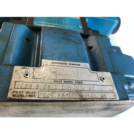 VICKERS DG4V-3S-6N-M-U-H5-60,507848,DG5S 5 6N 2 T M U H5 30, HYDRAULIC VALVE,SA
