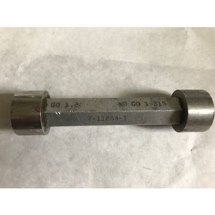 THE PIPE MACHINERY INSPECTION GAGE GO NO GO NOT GO PLUG GAGE 1.308 1.315,ET