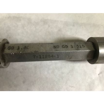 THE PIPE MACHINERY INSPECTION GAGE GO NO GO NOT GO PLUG GAGE 1.308 1.315,ET
