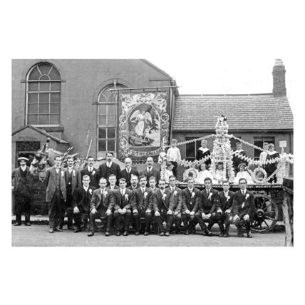 pt4772 - Emley Industrial & Co-op Provident Society , Yorkshire - print 6x4