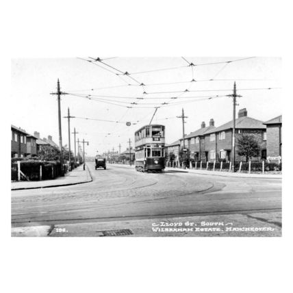 pt2885 - Wilbraham Estate Lloyd St South , Manchester , Lancashire - print 6x4