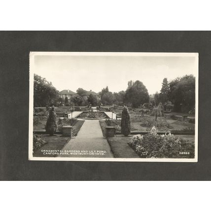 Postcard Bristol Westbury on Trym Canford Park