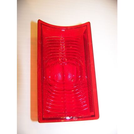1949 1952 DODGE 2 DOOR TAILLIGHT LENS #1257323 NOS MOPAR DODAE
