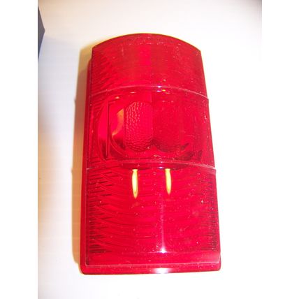 1949 1952 DODGE 2 DOOR TAILLIGHT LENS #1257323 NOS MOPAR DODAE