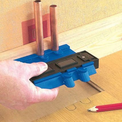 PLASTIC PROFILE CONTOUR GAUGE Decorating Edge Floor/Tile/Skirting Board Template