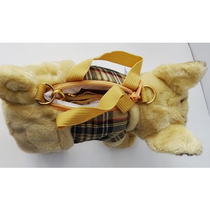 French Bulldog shaped hand or shoulder bag by FAITHFUL FRIENDS COLLECTABLES
