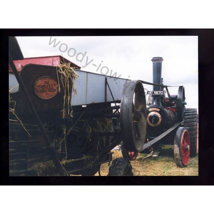 tz0847 - Traction Engine - McLaren 1160 "The Favourite" Reg.HO 5570 - photo 7x5