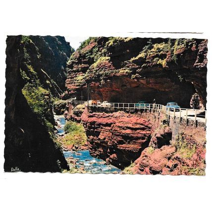 06 - LES GORGES DU LOUP - 5 CARTES POSTALES