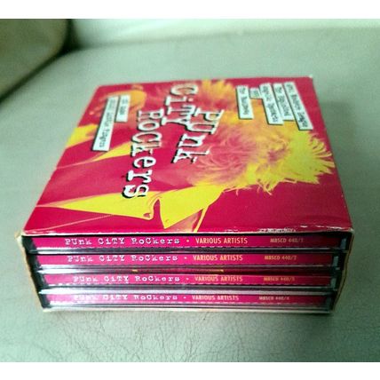 Punk City Rockers (4 x CD) Box Set
