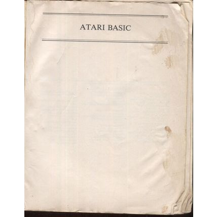Atari Basic by Rob Albrecht, LeRoy Finkel, & Jerald R. Brown Paperback