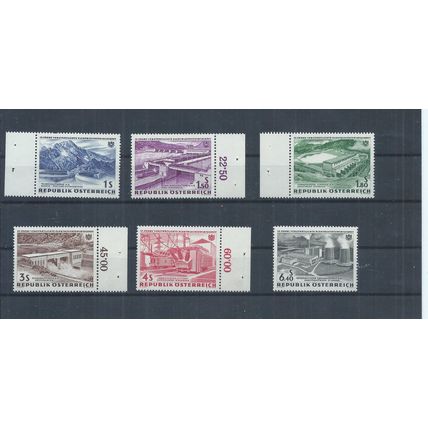 Austria stamps. 1962 Electric Power Nationalisation MNH (AE963)