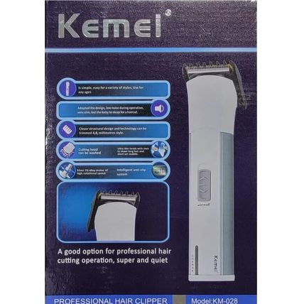 KEMEI KM-028 BROWN Professional HAIR Clippers Trimmer BEARD Hair Cutter - NEW
