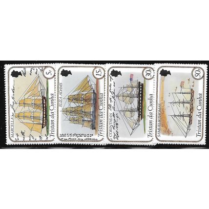 1982 SG 323/326 - MNH (**)