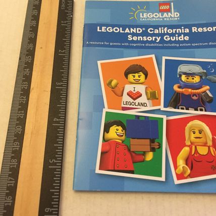 Lego Land California Resort Sensory Guide