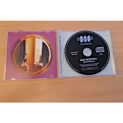 Mae McKenna / Everything That Touches Me / Walk On Water + Bonus 2CD (2023) VG.