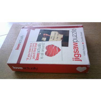 LOVE ACTUALLY Double-Sided Jigsaw Puzzle 1000 Piece 2021