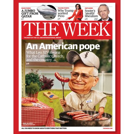 THE WEEK-MAY 23, 2025-AN AMERICAN POPE-NEW-FAST SHIPPING