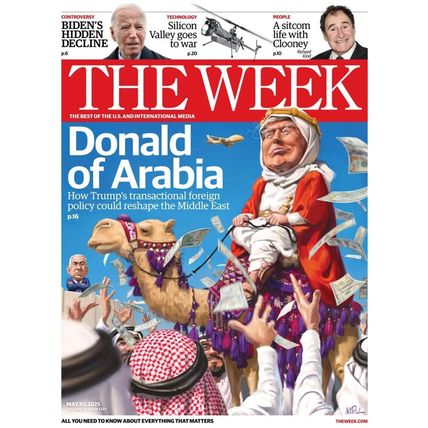 THE WEEK-MAY 30, 2025-DONALD OF ARABIA-NEW-FAST SHIPPING