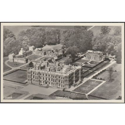 Longleat, Wiltshire, c.1950 - Aero Pictorial RP Postcard