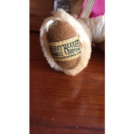 Merrythought 2000 Millennium Mohair Bear 10 ins 25 cm Fully Jointed