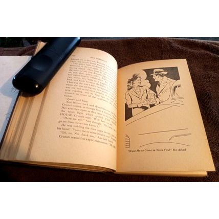 Old Vintage Book Ann Sheridan And The Sign Of The Sphinx 1943 Great Condition