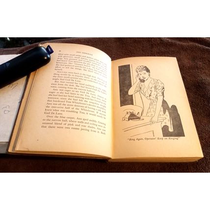 Old Vintage Book Ann Sheridan And The Sign Of The Sphinx 1943 Great Condition