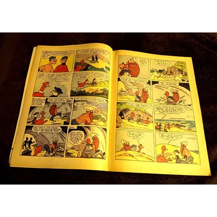 Red Goose Shoes 10 Cent Comic #13 Reddy Goose In The Goat Island Escapade 1961