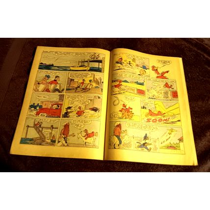 Red Goose Shoes 10 Cent Comic #13 Reddy Goose In The Goat Island Escapade 1961