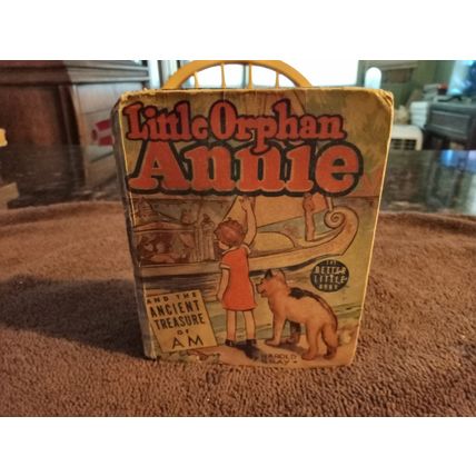 Big Little Book Little Orphan Annie And The Ancient Treasure By Harold Gray 1939