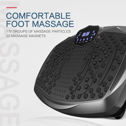 Vibration Plate Exercise Machine Whole Body Workout Vibration Fitness Platform f