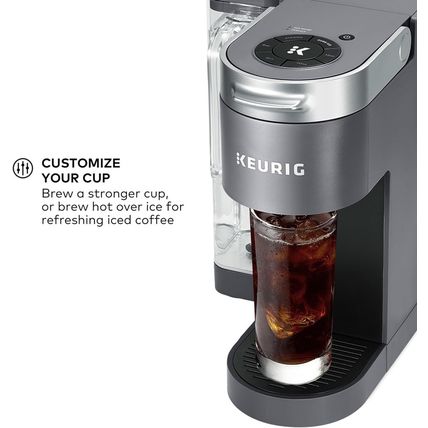 Keurig K-Supreme Single Serve K-Cup Pod Coffee Maker, Multistream Technology, 4